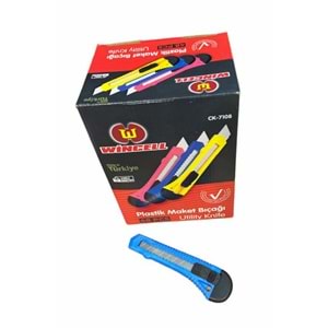 WİNCELL MAKET BIÇAK PLASTİK EKO