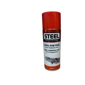 STEEL DİZEL PARTİKÜL TEMİZLEME SPREY 400 ML