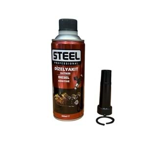 STEEL DİZEL YAKIT KATKISI 400 ML
