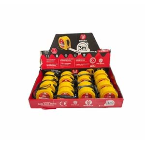 WİNCELL ŞERİT METRE 3*16 MT (96)