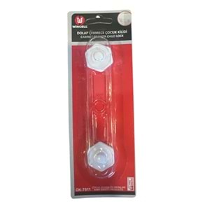 DOLAP ÇEKMECE ÇOCUK KİLİDİ TEKLİ CODE:33