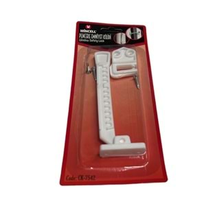 PENCERE EMNİYET KİLİDİ CODE:S-027