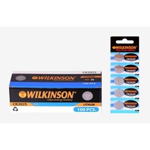 WILKINSON PİL 2025 3V
