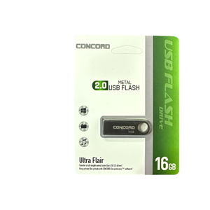 CONCORD 16 GB METAL KASA USB DİSK