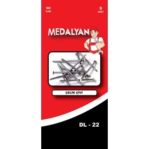 MEDALYAN 5*80 BETON ÇİVİSİ