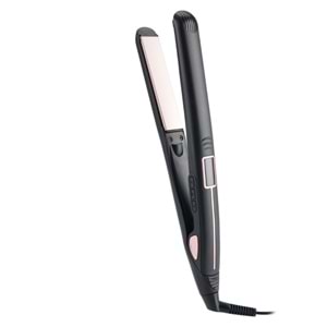 CVS DN 7319 Dijital Saç Düzleştirici 360' Kablo Rose İnce