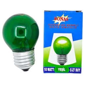 BONAS GECE LAMBASI RENKLİ