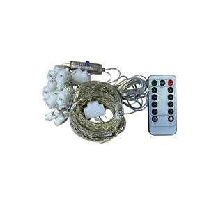 WINBOSS 300 LEDLİ PERDE LED 3*3(PERİ LED MOTİFLİ)