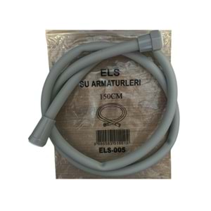 ELS PLASTİK NİPEL SİLİKONLU DUŞ HORTUMU