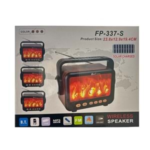 EPE FP-337-S BLUETOOTH NOSTALJİ RADYO