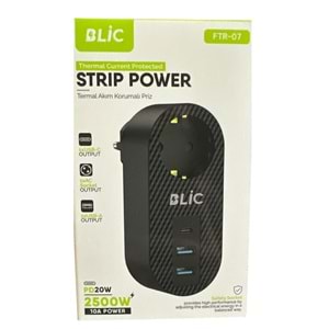 BLİC AKIM KORUMALI PRİZ