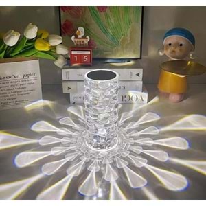 FW10 DEKORATİF MASA LAMBASI