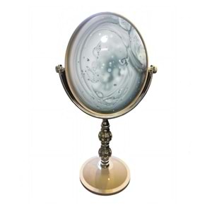 GOLDEN ANGEL AYAKLI LÜKS MAKYAJ AYNASI 48*