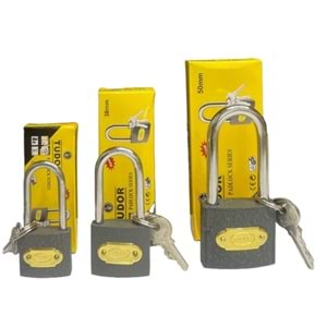 TUDOR ASMA KİLİT GRİ UZUN 38MM