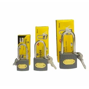 TUDOR ASMA KİLİT GRİ UZUN 63MM