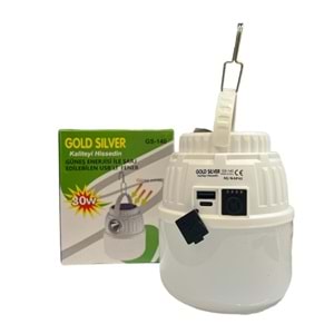 GOLD SİLVER GÜNEŞ ENERJİLİ FENER