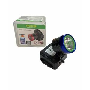 GOLD SILVER KAFA FENERİ 20W(120)