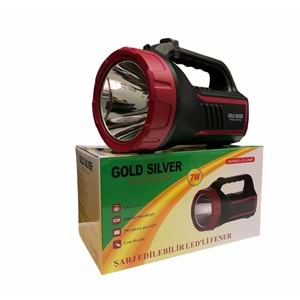 GOLD SILVER 7W PROJEKTÖR (20)