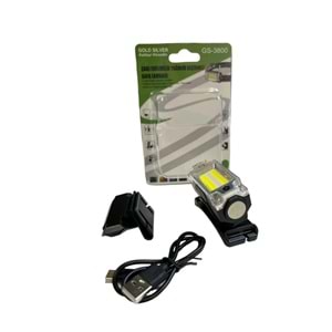 GOLD SILVER YAĞMUR GEÇİRMEZ KAFA FENERİ (120)