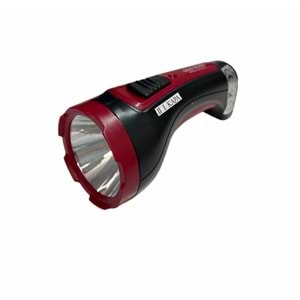 GOLD SILVER ŞARJLI EL FENERİ (120)