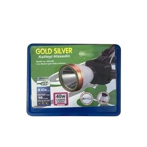 GOLD SILVER KAFA FENERİ(120)