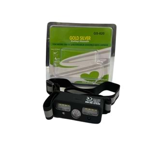 GOLD SILVER SENSÖRÜ KAFA FENERİ (120)