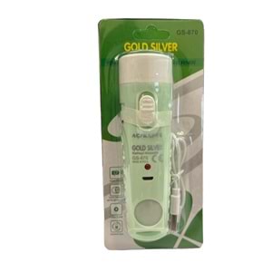 GOLD SILVER EL FENERİ (180)