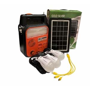 GOLD SILVER GÜNEŞ ENERJİLİ IŞILDAK (12)