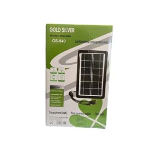 GOLD SILVER ÇOK FONKSİYONLU GÜNEŞ PANELİ (48)