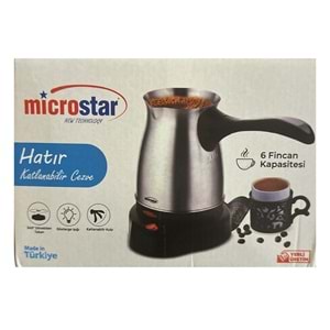 MICROSTAR ÇELİK CEZVE