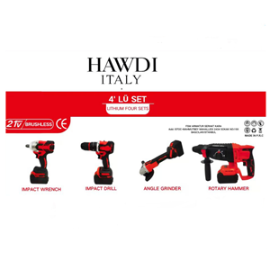 HAWDI 4 LÜ SET