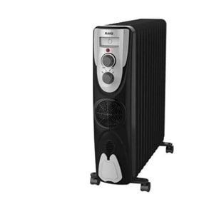 RAKS ILICA 11 DİLİM FANLI RADYATÖR