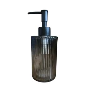 IVORY DESENLİ CAM SIVI SABUNLUK 48*