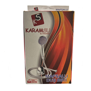 KARAMSU MAFSALLI DUŞ SETİ (80)