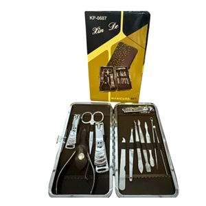 XİN DE MANİKÜR SETİ