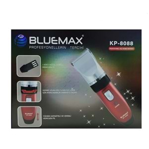 BLUEMAX SAÇ SAKAL TRAŞ MAKİNESİ
