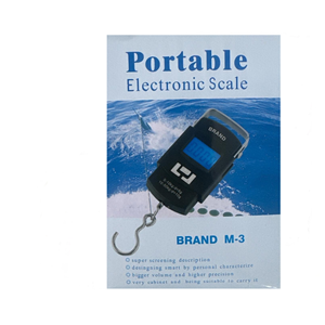 PORTABLE SİYAH EL TERAZİSİ 50 KG