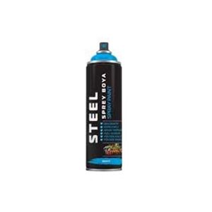 STEEL SPREY MAVİ 200ML BOYA (96)