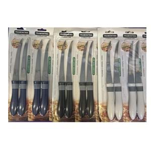 MEYVE BIÇAĞI KARIŞIK RENK ÇİFTLİ