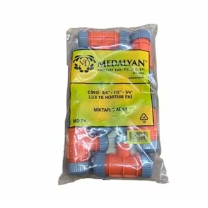 MEDALYAN 3/4-1/2-3/4 LÜX TE HORTUM EKİ
