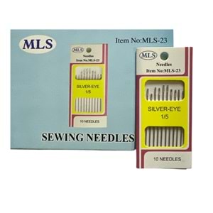 MLS 10 LU İĞNE GRİ BAŞLI