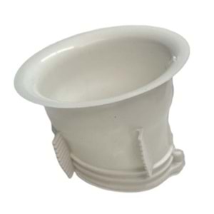 STEEL WC MATİK TEK KAPAK POŞETLİ