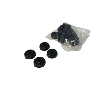 MAKSU SİYAH MUSLUK CONTASI 12Lİ