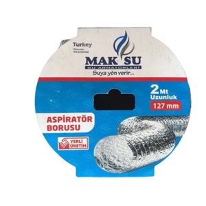MAKSU 2MT ASPİRATÖR BORUSU-