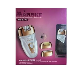 MARSKE EPİLASYON MAKİNASI 3IN1