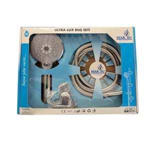 DUŞ SETİ ULTRA LÜX ÇELİK ÖRGÜLÜ