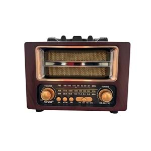 NNS PG-NS6637BT BLUETOOTH NOSTALJİ RADYO