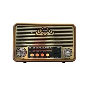 NNS PG-NS6675BT BLUETOOTH NOSTALJİ RADYO