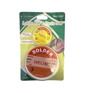 LEHİM TELİ VE PASTA SETİ