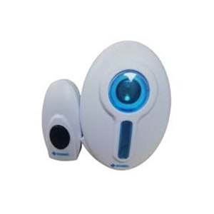 OCASSO PİLLİ KABLOSUZ KAPI ZİLİ